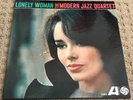 The Modern Jazz Quartet LONELY WOMAN LP Atlantic 1381 Mono MINTY