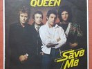 QUEEN- SAVE ME/LET ME ENTERTAIN YOU YUGOSLAVIAN 7'' PS 1980
