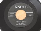 OTHER ONES The Two Of Us/Girl In The Shade 45 RARE Northern Soul Dancer HEAR