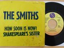THE SMITHS How Soon Is Now/Shakespeare’s Sister 45 Picture Sleeve Britpop HEAR