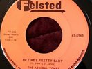 45rpm record THE ADMIRAL TONES ROCKABILLY INSTRUMENTAL FELSTED 8563