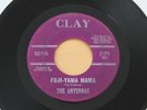 ANTENNAS Fuji-Yama Mama/Be Yourself 45 Mad Mike R&B Doo Wop HEAR