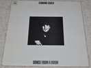 LEONARD COHEN Songs From a Room HARDLY PLAYED UK 1969 EX+ LP c/w LAMINATED COVER