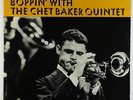 Chet Baker - Boppin' With The Chet Baker Quintet LP - Prestige Stereo DG RVG VG+
