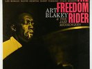Art Blakey/Jazz Messengers - Freedom Rider LP - Blue Note Mono DG RVG Ear NY USA