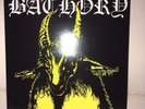 Bathory - Bathory Yellow Goat Repress Very RAR LESEN