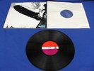 LED ZEPPELIN 1st ALBUM UK 1969 RED PLUM SUPERHYPE PRESS TURQUOISE TEXT, EX AUDIO