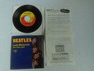 The Beatles 45 record LADY MADONNA, Capitol 1968, picture sleeve, fan club flyer