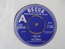 The Zombies - I Love You c/w The Way I Feel Inside 1968 UK 45 DECCA DEMO