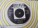 The Contours - Do You Love Me 1962 UK 45 ORIOLE