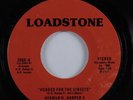 70s Soul 45 HERMAN H. HARPER II Headed For The Streets LOADSTONE VG++/VG+ HEAR