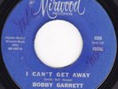 Northern Soul - Bobby Garrett - I can't get away - original US Mirwood label