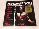 Madonna Vision Quest Rare Australia Crazy For You titled LP Gold Sticker