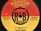 VERY SCARCE  1964     CHUCK BERRY       YOU NEVER CAN TELL / BRENDA LEE