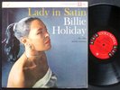 BILLIE HOLIDAY RAY ELLIS Lady In Satin LP COLUMBIA CL 1157 US 1958 6-EYE DG MONO