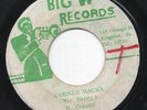RARE ROOTS REGGAE - SIR HARRY - CORNER MACKA / DRUMS OF ALIBABA  BIG W 7