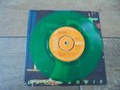 David Bowie - D.J. 1979 UK 45 RCA SUPER RARE WITHDRAWN GREEN VINYL