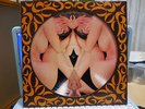 SAMURAI JAPAN Picture Disc LP+Die-cut Cover Mickey Curtis Cheesecake kappa