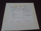 AEROSMITH Night In The Ruts  UK Cbs TEST PRESSING White Label LP