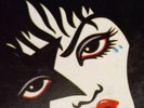 KISS Rock and Roll Over Ultrasonic Clean Blue Tear Paul Stanley 70s Rock Metal 