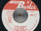 Prince Buster And Prince Busters All Stars Enjoy Yourself / Creation Prince