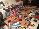 Vintage 60+ 45 Rpm Records In Orig. Sleeves Many Promos Ex Shape 1950s-60s Nice