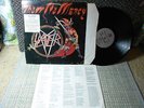Slayer vg-vg+ original with insert LP Show no Mercy