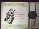 Columbia 33CX 1665. Janos Starker: Cello Concertos. Haydn and Boccherini. NM