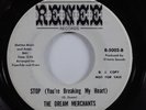 Northern Soul 45 DREAM MERCHANTS Stop (Youre Breaking My Heart) RENEE promo HEAR