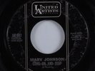 Northern Soul 45 MARV JOHNSON Come On And Stop UNITED ARTISTS HEAR