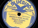 78.BLUEBIRD 5403.DELMORE BROTHERS.BROWN'S FERRY BLUES / ALLEN BROTHERS.NEW SALTY