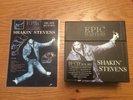 Shakin Stevens very rare epic master box set with advert
