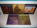 5 LP TRIBAL ETHNIC . HANUNOO . AFRICAN . INDIAN MEXICO . PHILIPPINES . FOLKWAYS