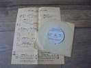 Donnie Elbert - In Between The Heartaches 1968 UK 45 POLYDOR PROMO FLEUR DE LYS