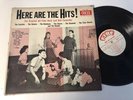 RARE DOO WOP LP Fire Label Here Are The Hits ORIG