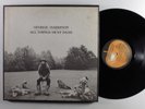GEORGE HARRISON All Things Must Pass APPLE 3CLP VG++ box set w/poster