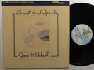 JONI MITCHELL Court And Spark ASYLUM LP VG++/NM nautilus superdisc gatefold