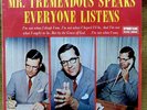 SEALED RELIGIOUS SPOKEN WORD LP: MR.TREMENDOUS SPEAKS EVERYONE LISTENS CM 7217