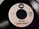 WOODS EMPIRE Destiny / Universal Love MODERN SOUL 45 RARE issue TABU M- Hear