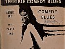 ABNER JAY: Terrible Comedy Blues-1968LP AUTOGRAPHED VERY RARE 1ST ALBUM