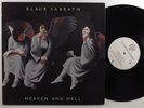 BLACK SABBATH Heaven And Hell WARNER BROS LP