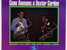 Gene Ammons & Dexter Gordon - The Chase  LP - Prestige RVG VG+