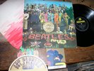THE BEATLES  -  Sergeant Pepper,     ORIGINAL 1967 UK LP + INNER.... NICE COPY