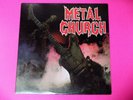 1985 WLP Promo LP METAL CHURCH S/T Elektra *Hear* Metal