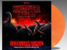 Stranger Things Halloween Sounds From The Upside Down (Pumpkin Orange Vinyl) NEW