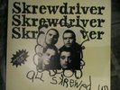 RARE PUNK -  ALL SKREWED UP - WIK3 - VG+/VG+