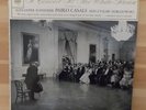 PABLO CASALS *A Concert At The White House* 1961 Mono 6-eye Columbia LP