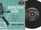 Eddie Cochran EP - Somethin' Else / Boll Weevil Song / Teenage heaven / I rememb