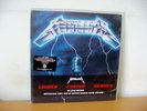 METALLICA Ride The Lightning SEALED 180gm VINYL Double LP 2008 (WB 424636) MFSL