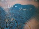 PINK FLOYD handwritten autographed LP by all four members